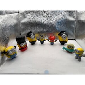 Despicable Me Minions 7pc Toy Figure Set